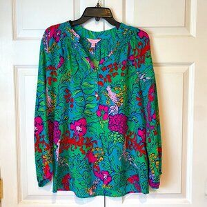 Lily Pulitzer Elsa Top NWT